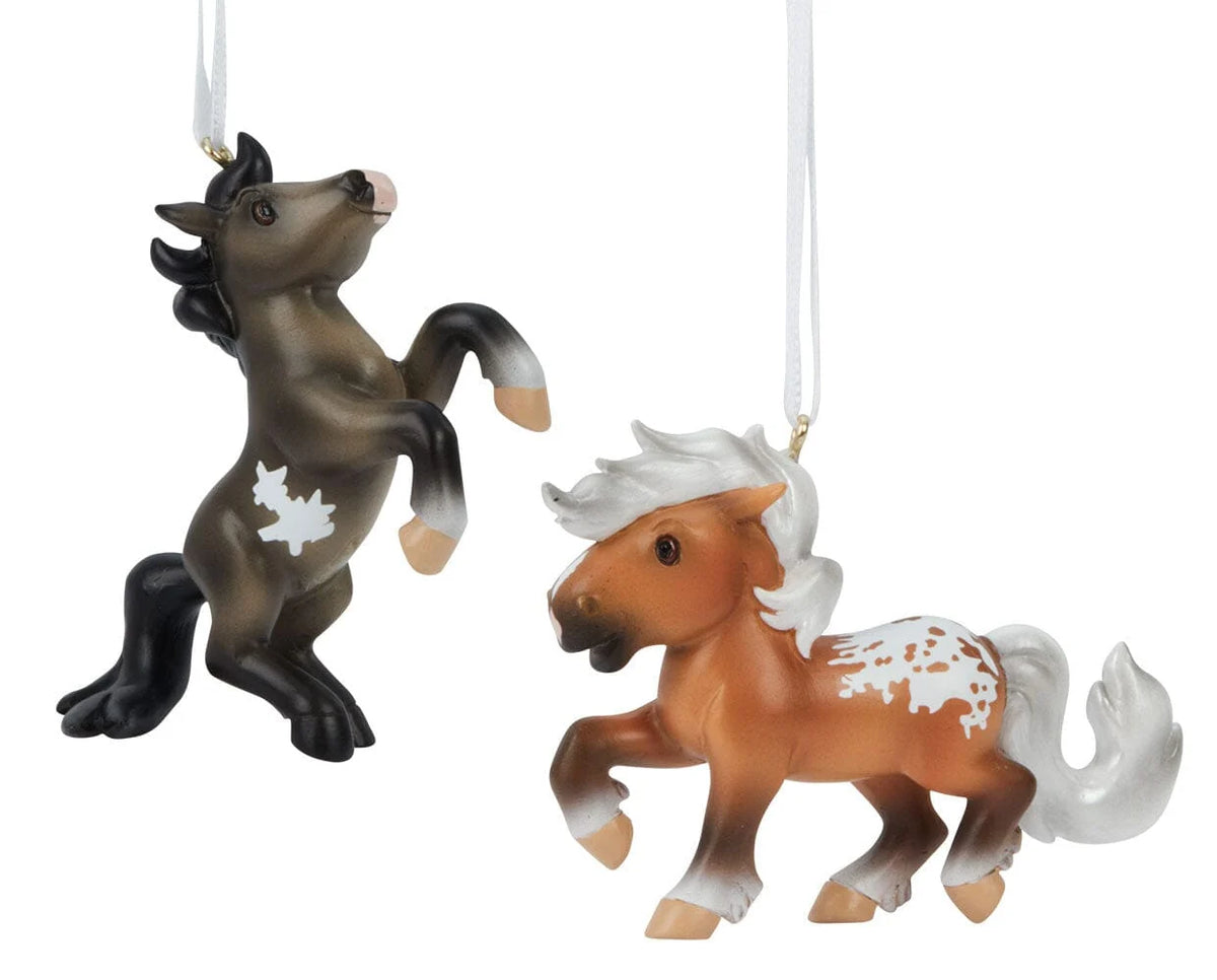 Breyer 2026 Mini Ornament Set - Fireheart & Mauvelous