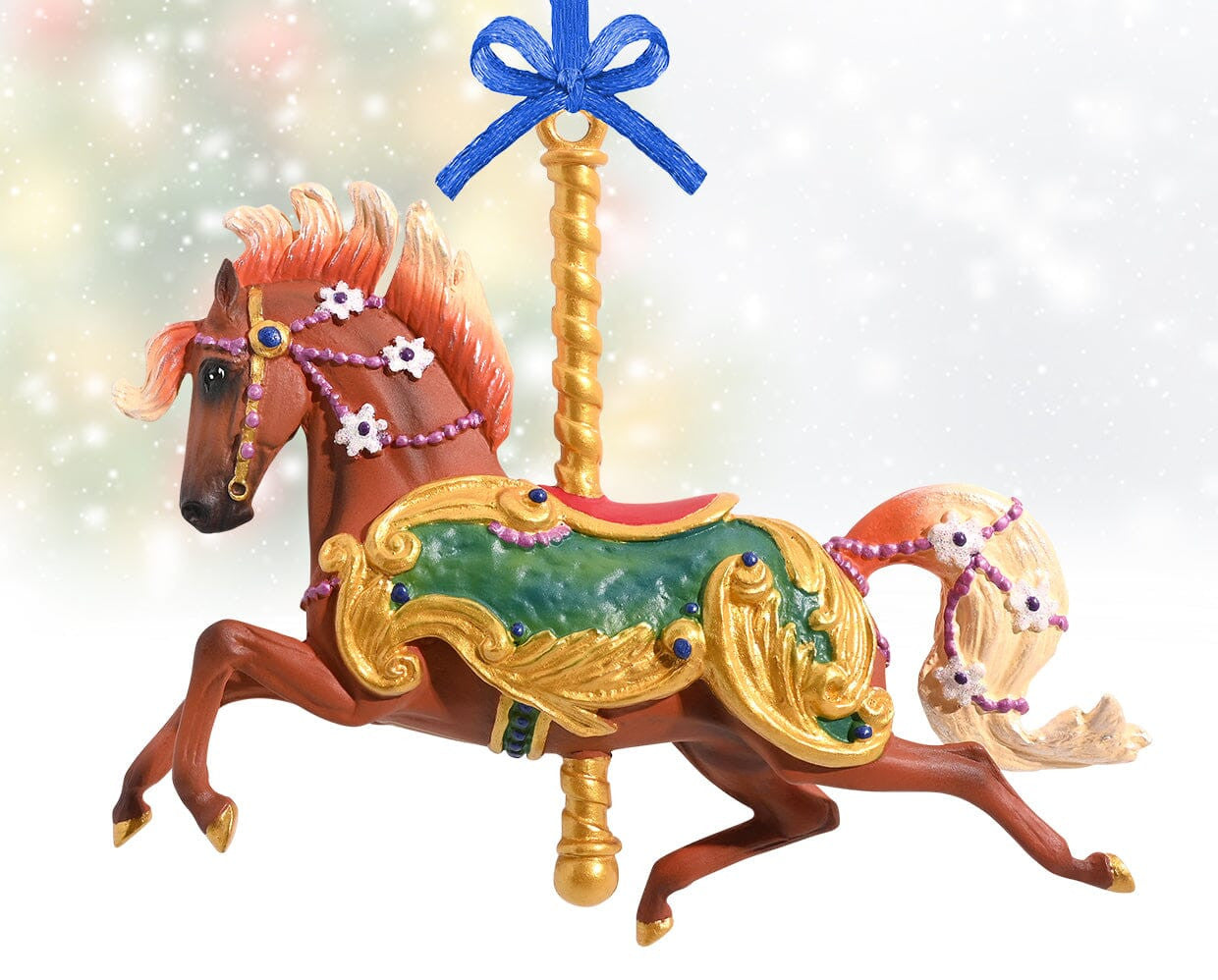 Breyer Fleur | Carousel Ornament - sku to order - 117415