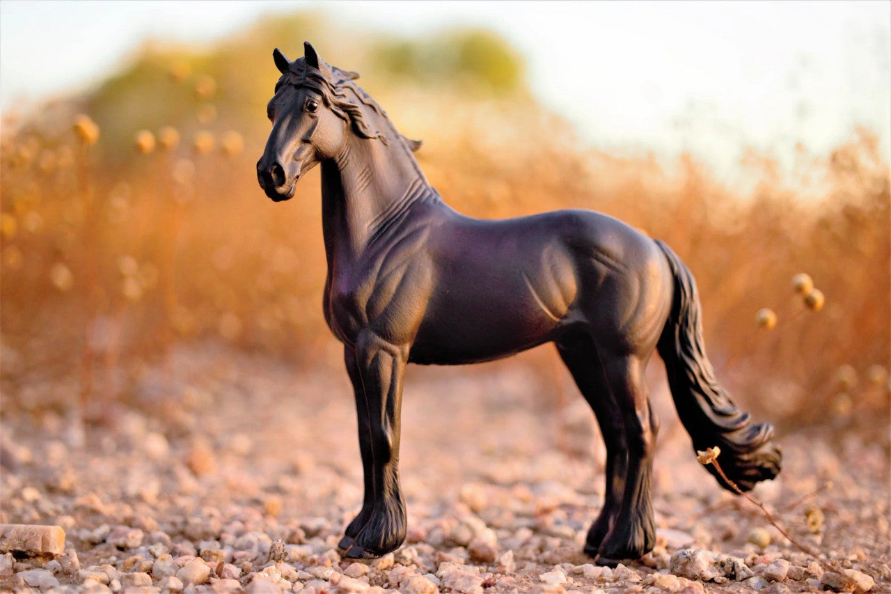 Breyer Friesian Stallion - sku to order - 199315