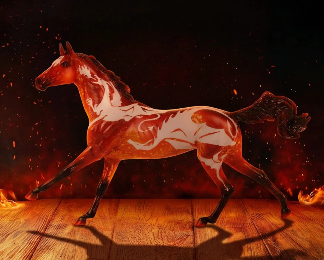 Breyer Fuego | 2026 Halloween Horse