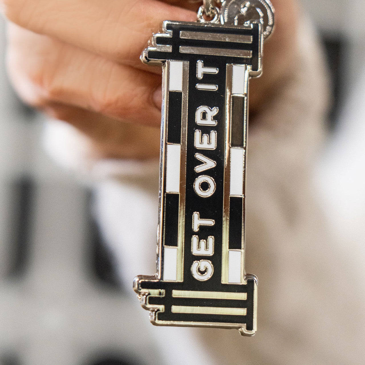 Dapplebay Get Over It Keychain - sku to order - 117886