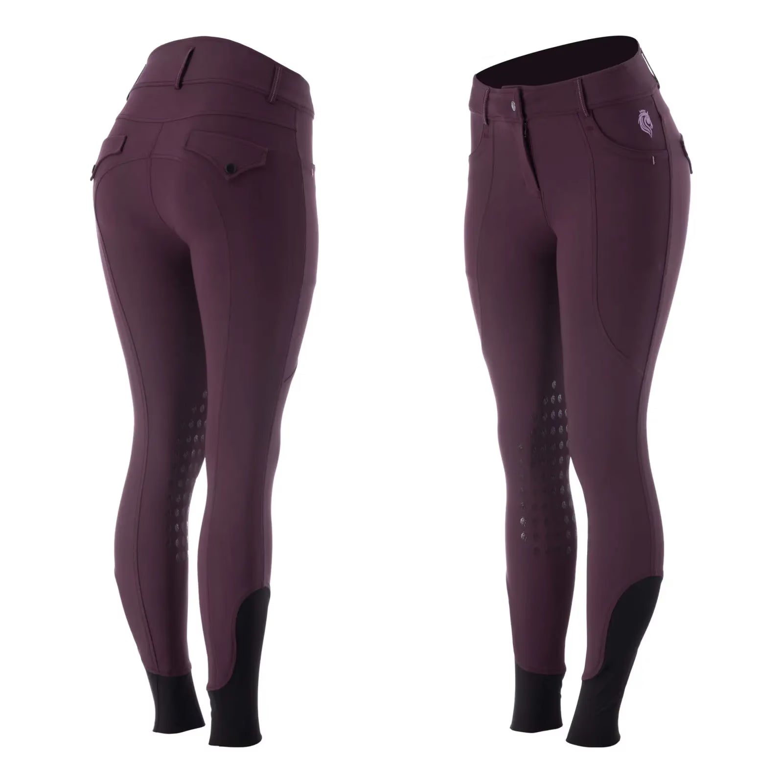 Equinavia Annika Silicone Knee Patch Breeches