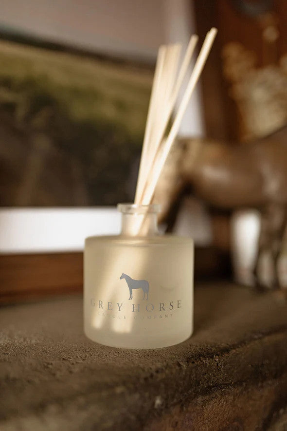 Grey Horse Candles Reed Diffuser - supporting