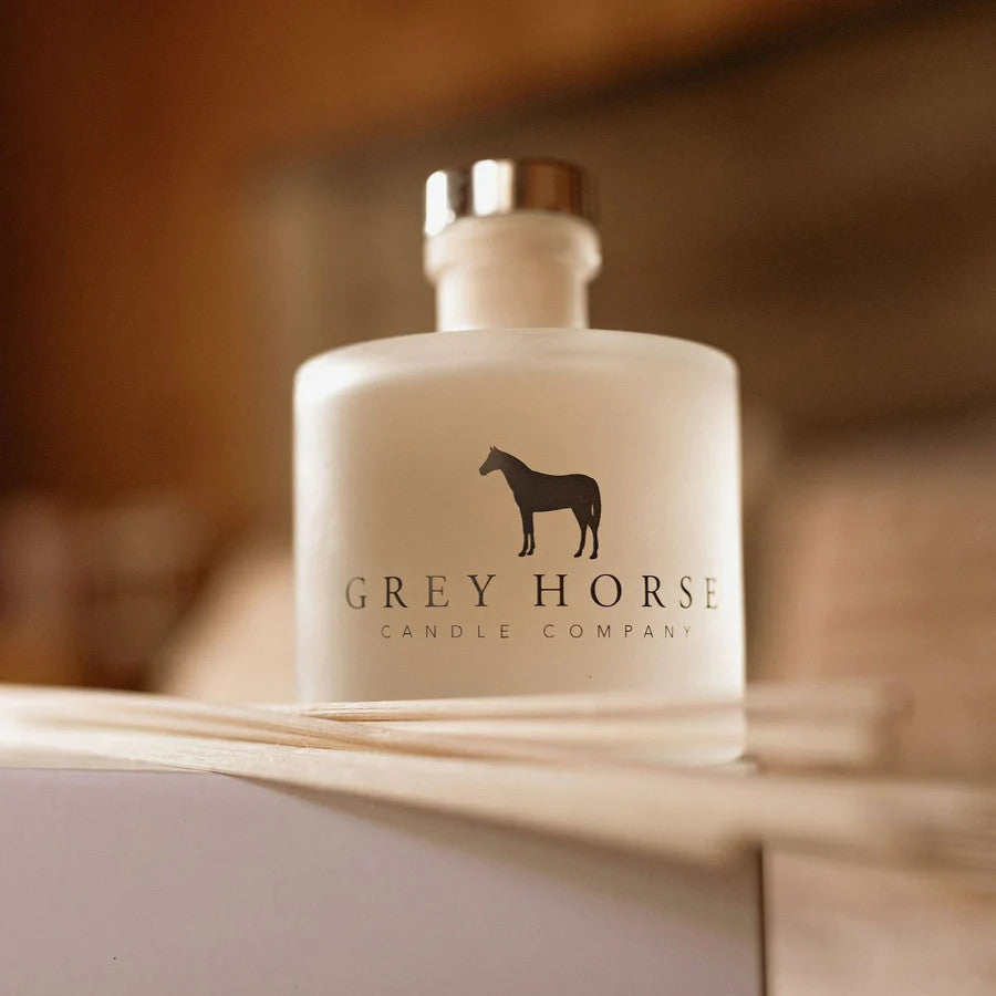 Grey Horse Candles Reed Diffuser - supporting