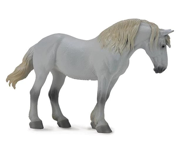 Breyer Collect A Grey Percheron Mare - sku to order - 199358