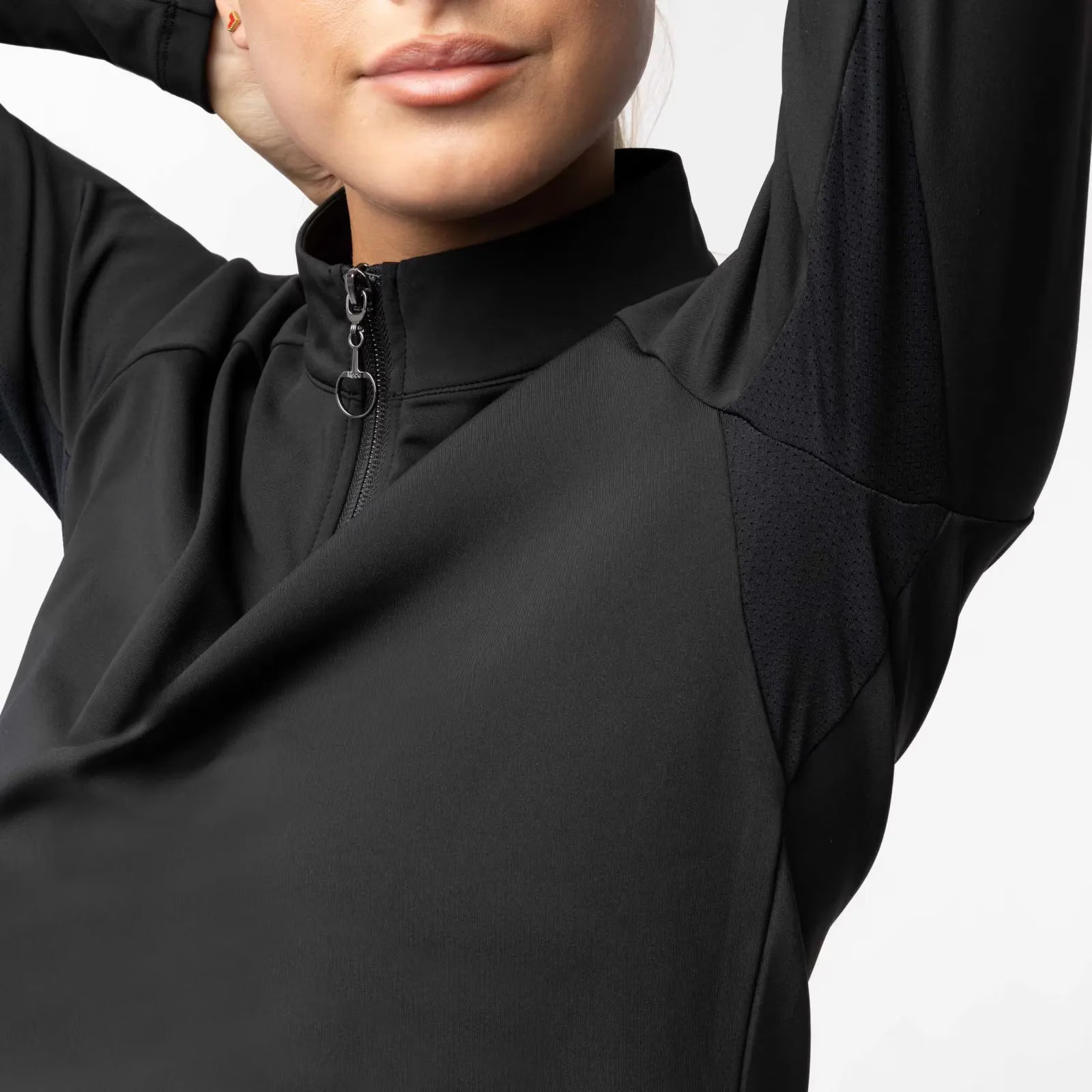 Sale Horze Karla Tech Training Half Zip Shirt