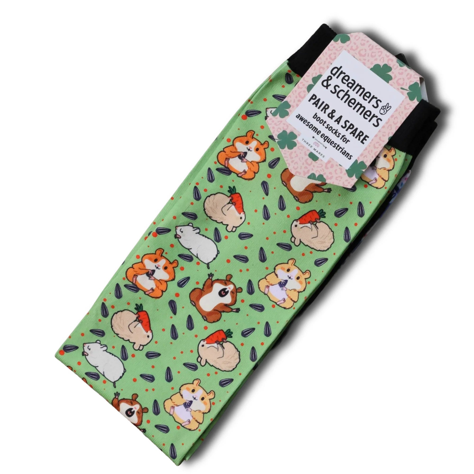 Dreamers & Schemers Pair & A Spare Socks