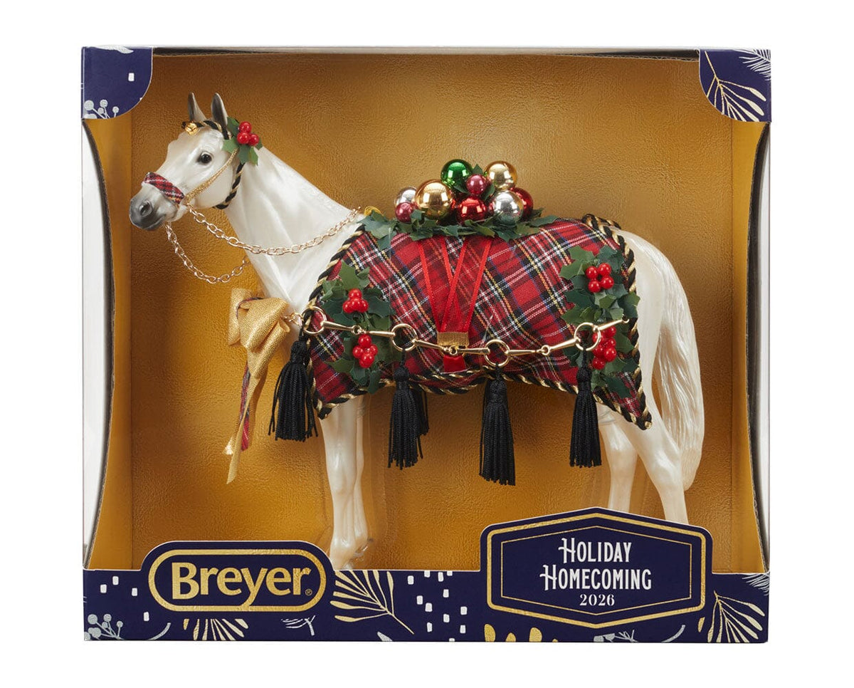 Breyer 2026 Holiday Horse - Holiday Homecoming