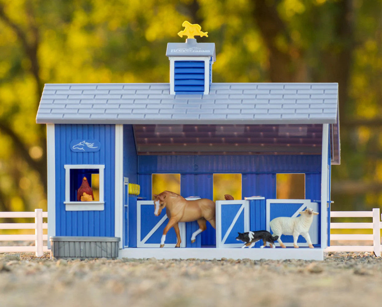 Breyer Breyer Farms Home at the Barn Playset - sku to order - 115297