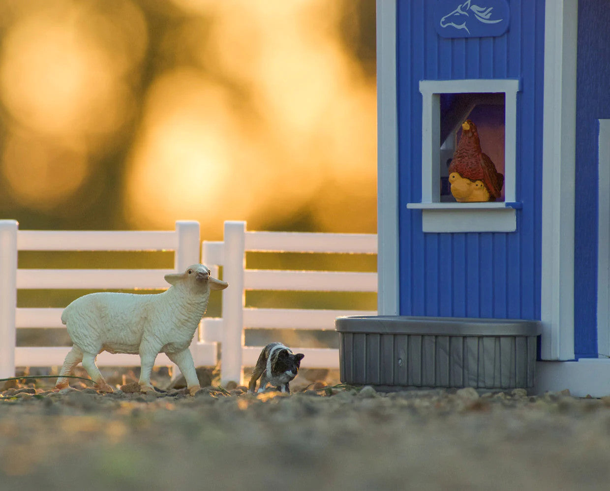 Breyer Breyer Farms Home at the Barn Playset - sku to order - 115297