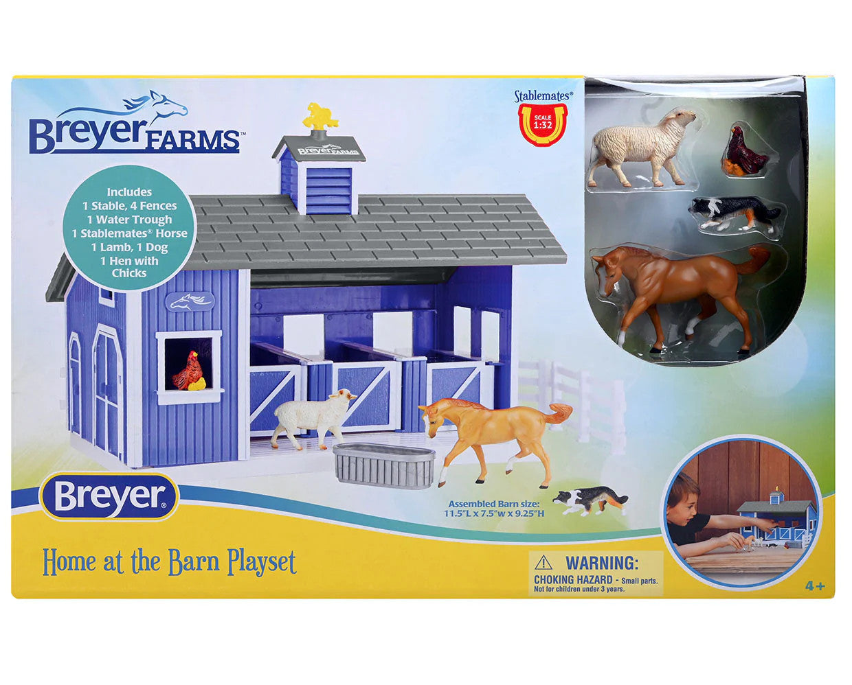 Breyer Breyer Farms Home at the Barn Playset - sku to order - 115297