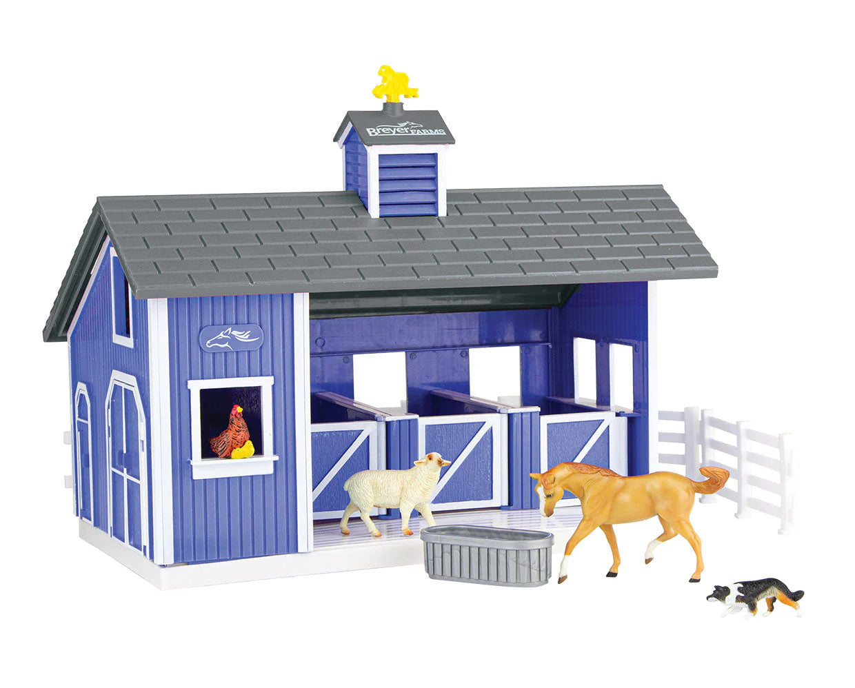 Breyer Breyer Farms Home at the Barn Playset - sku to order - 115297