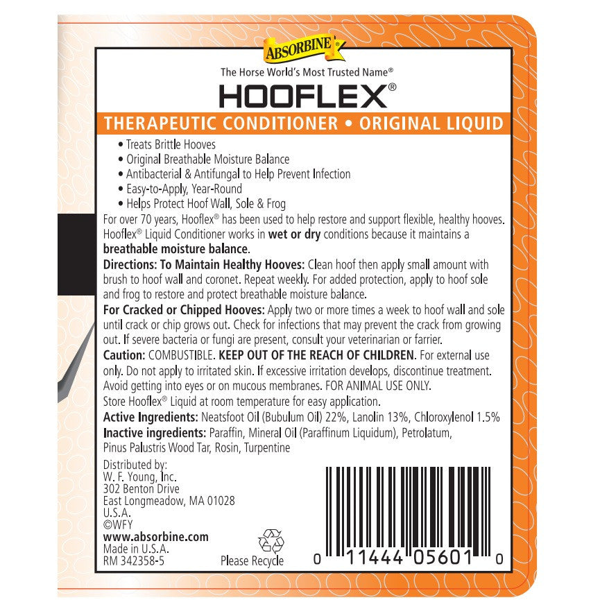 Absorbine Hooflex Therapeutic Conditioner - sku to order - 33517