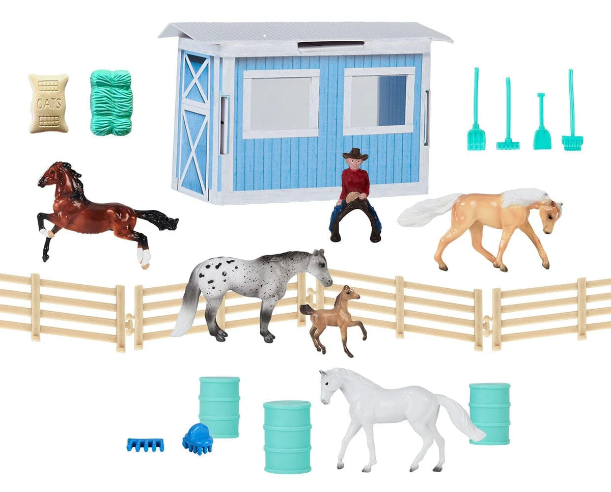 Breyer Advent Calendar - Horse Camp