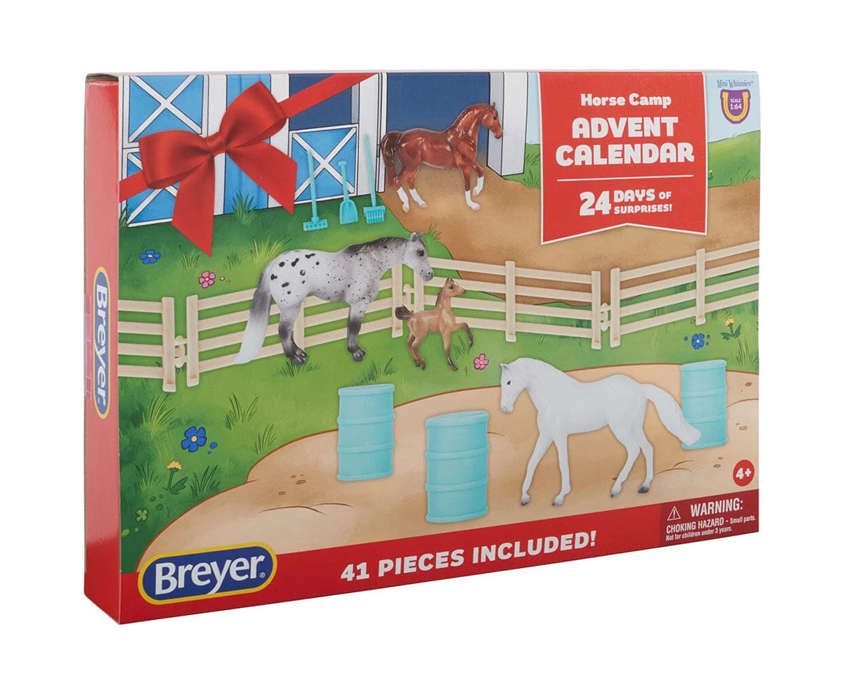 Breyer Advent Calendar - Horse Camp