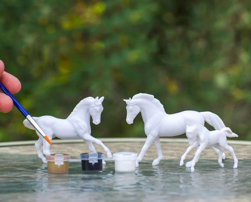Breyer Paint & Play Horse Family