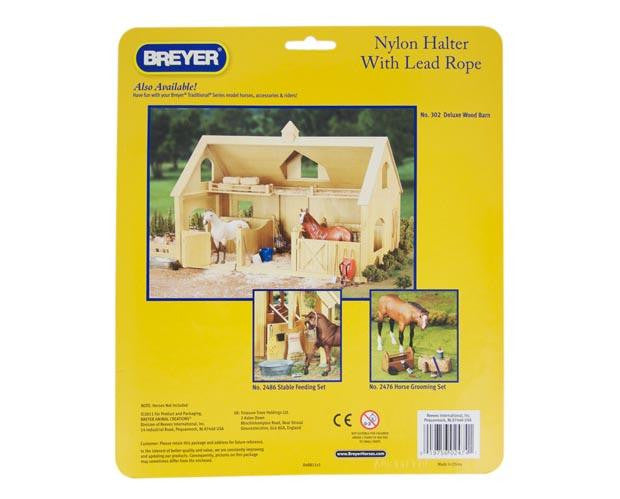 Breyer Hot Colored Nylon Halters | 3 Piece Assortment - sku to order - 199278