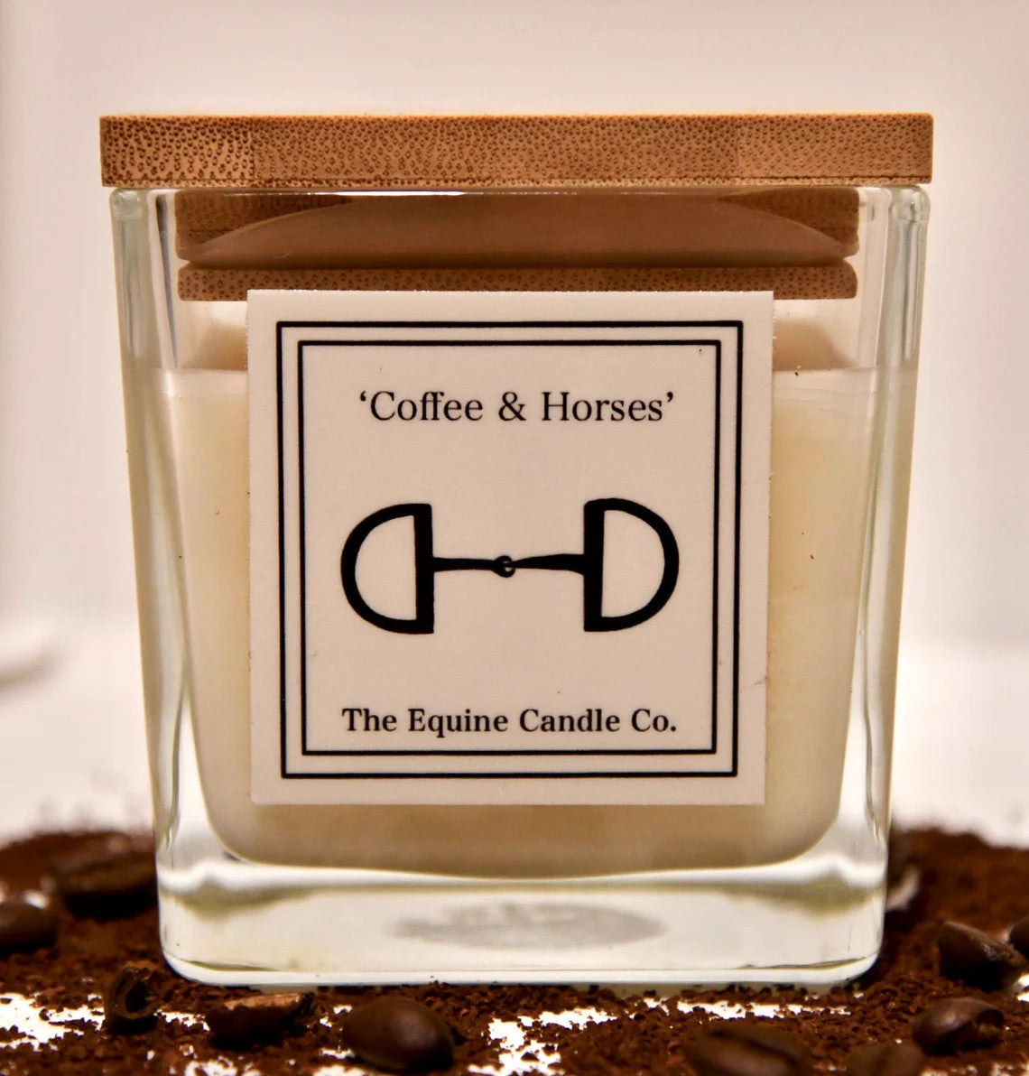 The Equine Candle Co - Coffee & Horses - sku to order - 117697