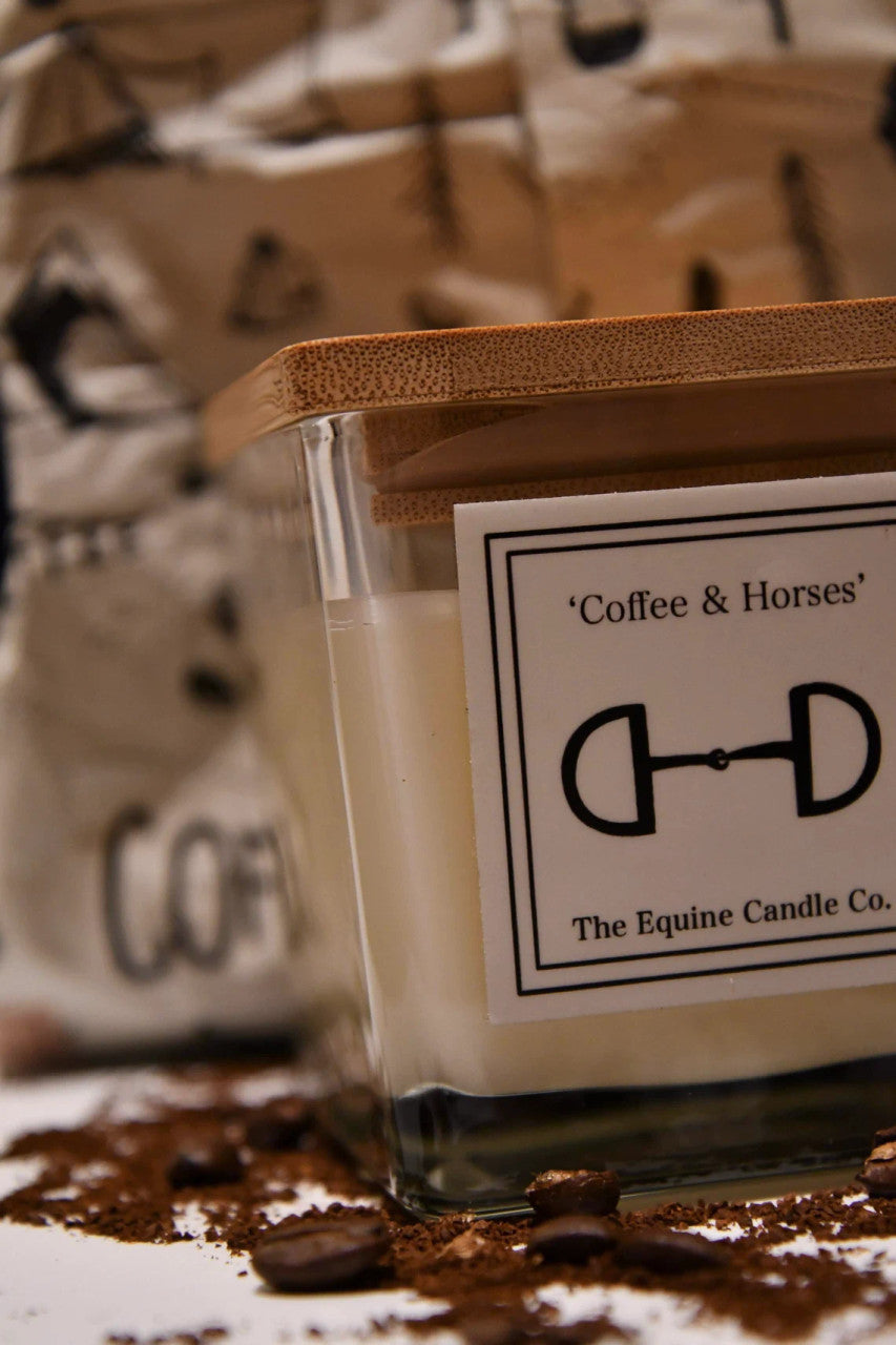 The Equine Candle Co - Coffee & Horses - sku to order - 117697