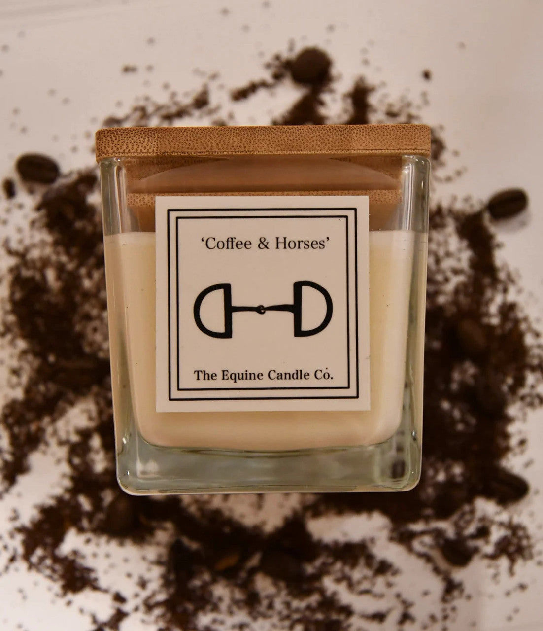 The Equine Candle Co - Coffee & Horses - sku to order - 117697