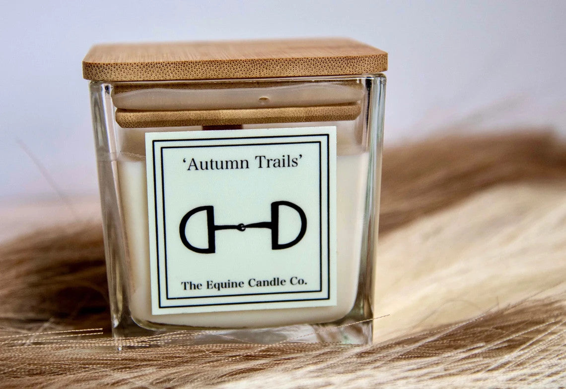 The Equine Candle Co - Autumn Trails - sku to order - 117707