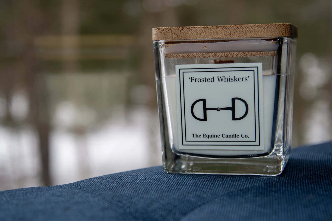 The Equine Candle Co - Frosted Whiskers - sku to order - 117706