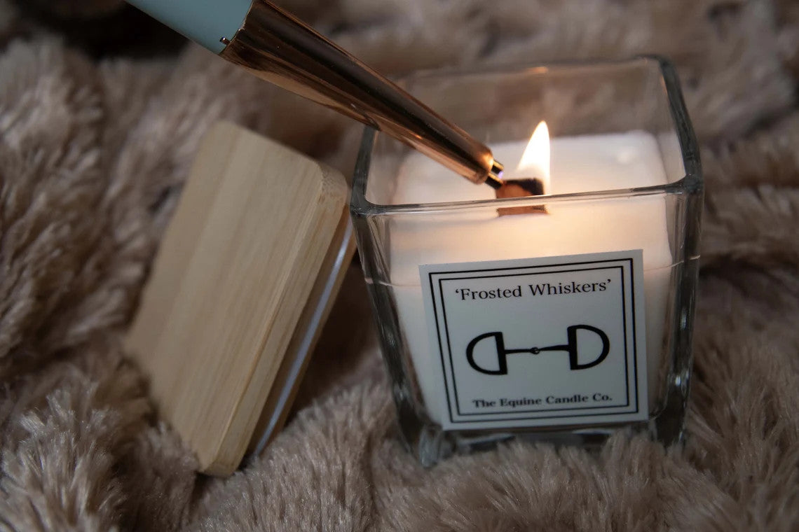 The Equine Candle Co - Frosted Whiskers - sku to order - 117706