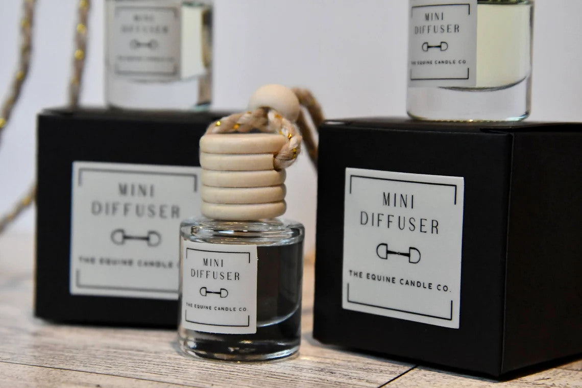 The Equine Candle Co Mini Diffuser - supporting