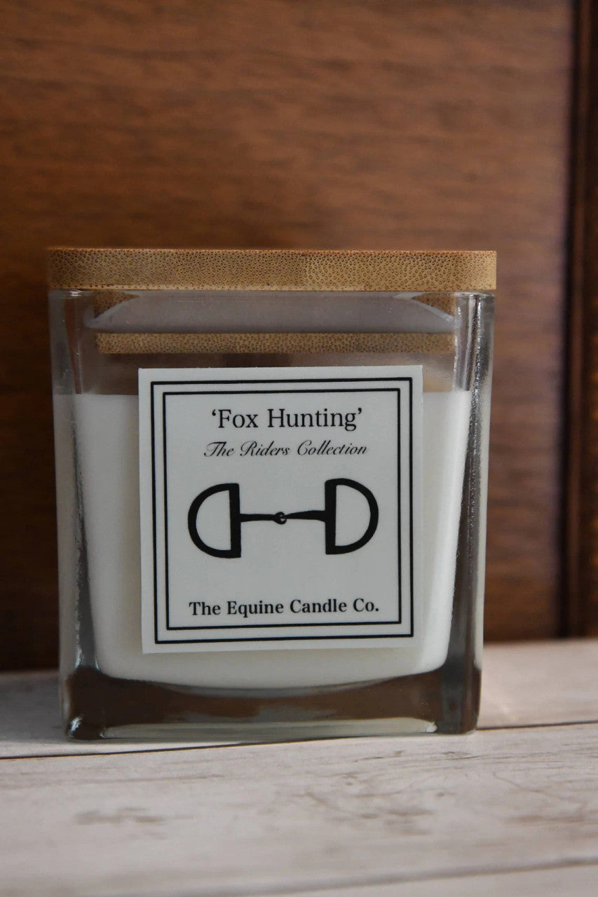 The Equine Candle Co - Fox Hunting - sku to order - 117704