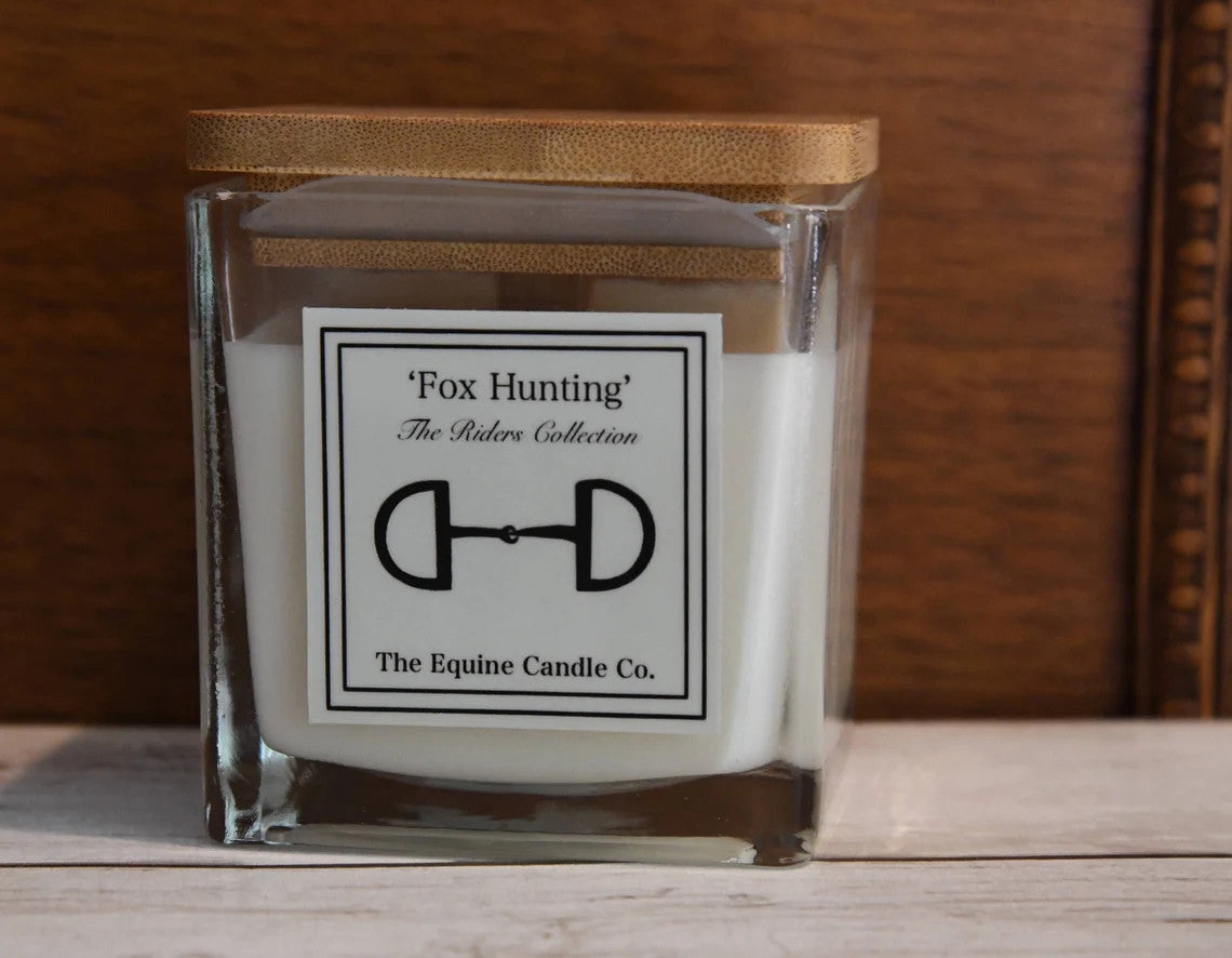 The Equine Candle Co - Fox Hunting - sku to order - 117704