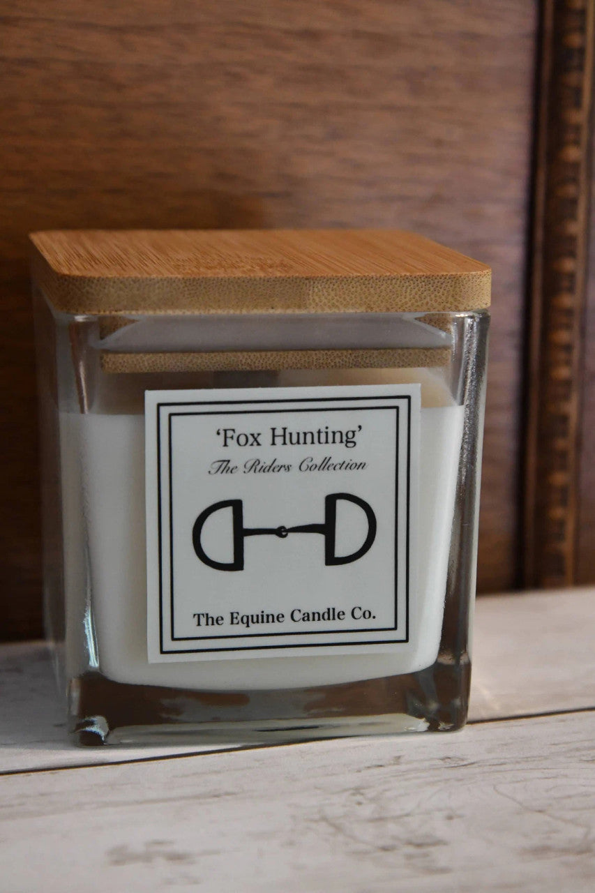 The Equine Candle Co - Fox Hunting - sku to order - 117704