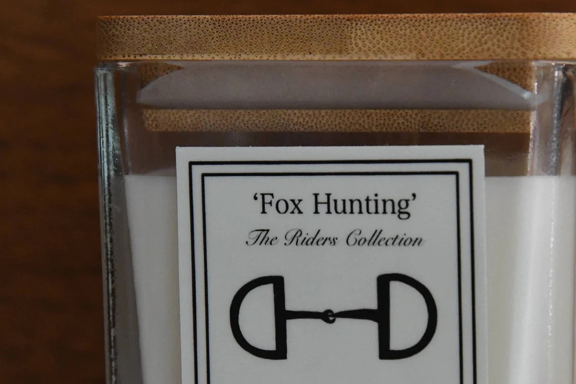 The Equine Candle Co - Fox Hunting - sku to order - 117704