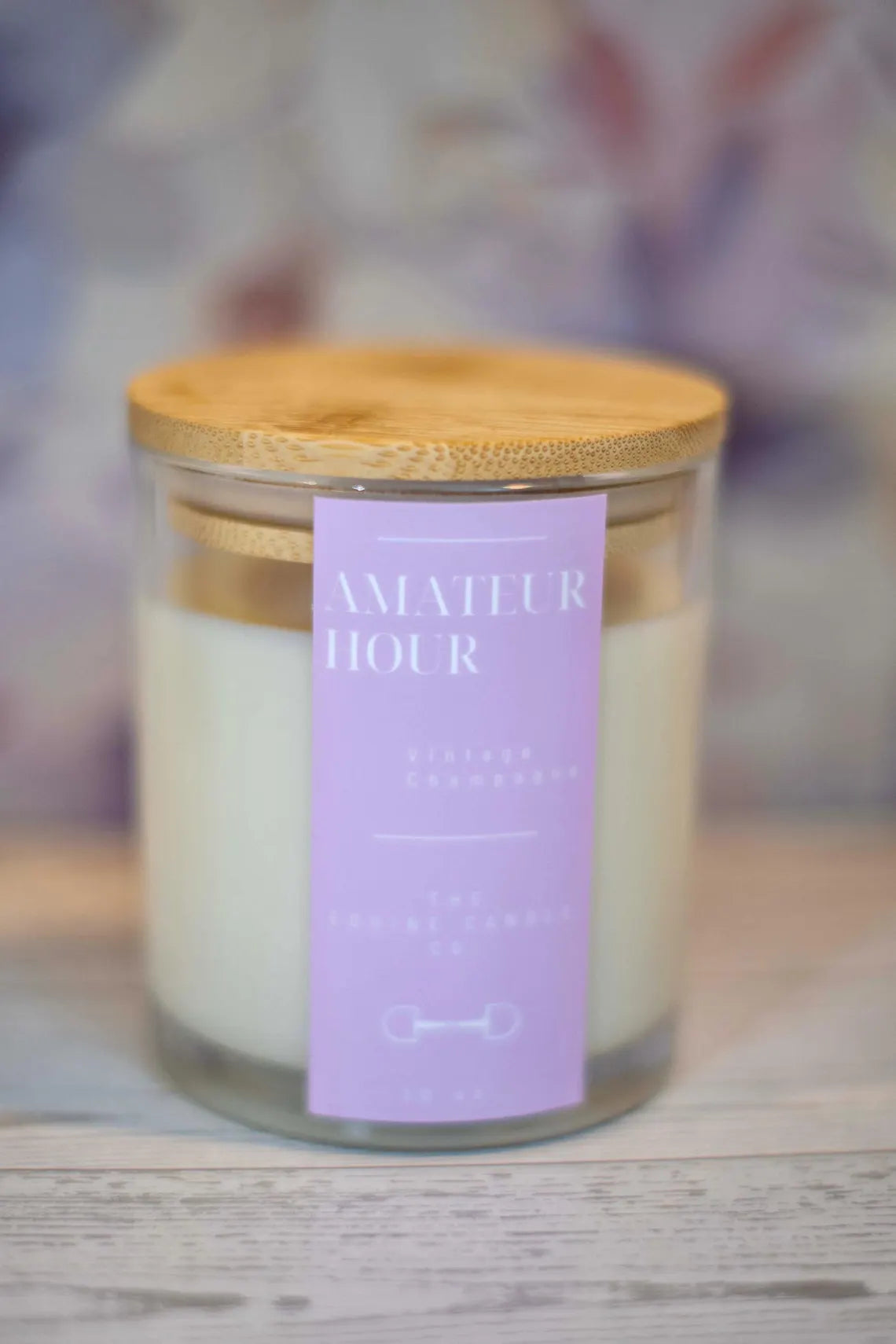 The Equine Candle Co Amateur Hour Candle
