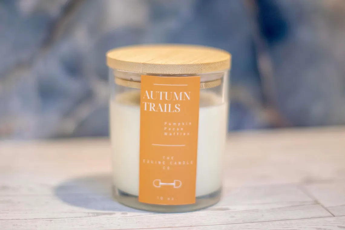 The Equine Candle Co Autumn Trails Candle