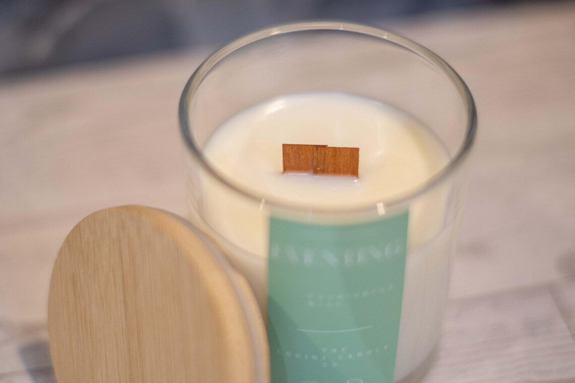 The Equine Candle Co Eventing Candle