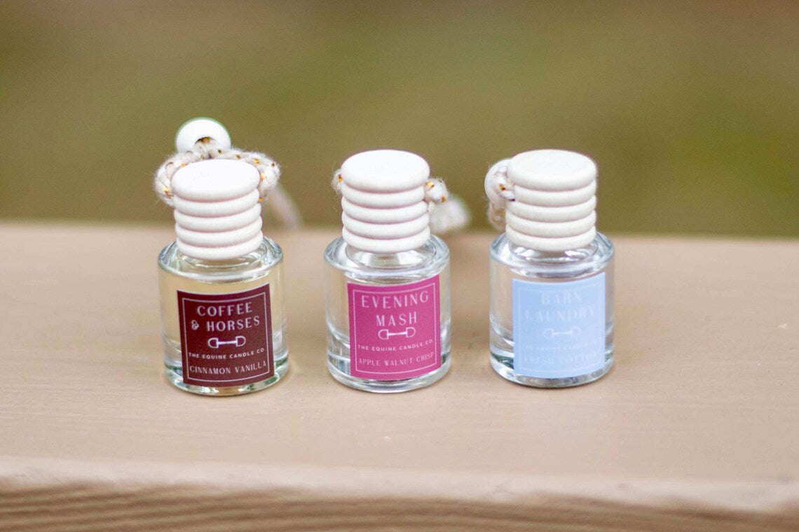 The Equine Candle Co Mini Diffusers