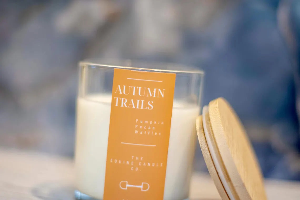 The Equine Candle Co Autumn Trails Candle
