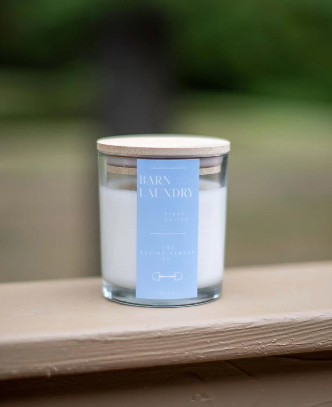 The Equine Candle Co Barn Laundry Candle