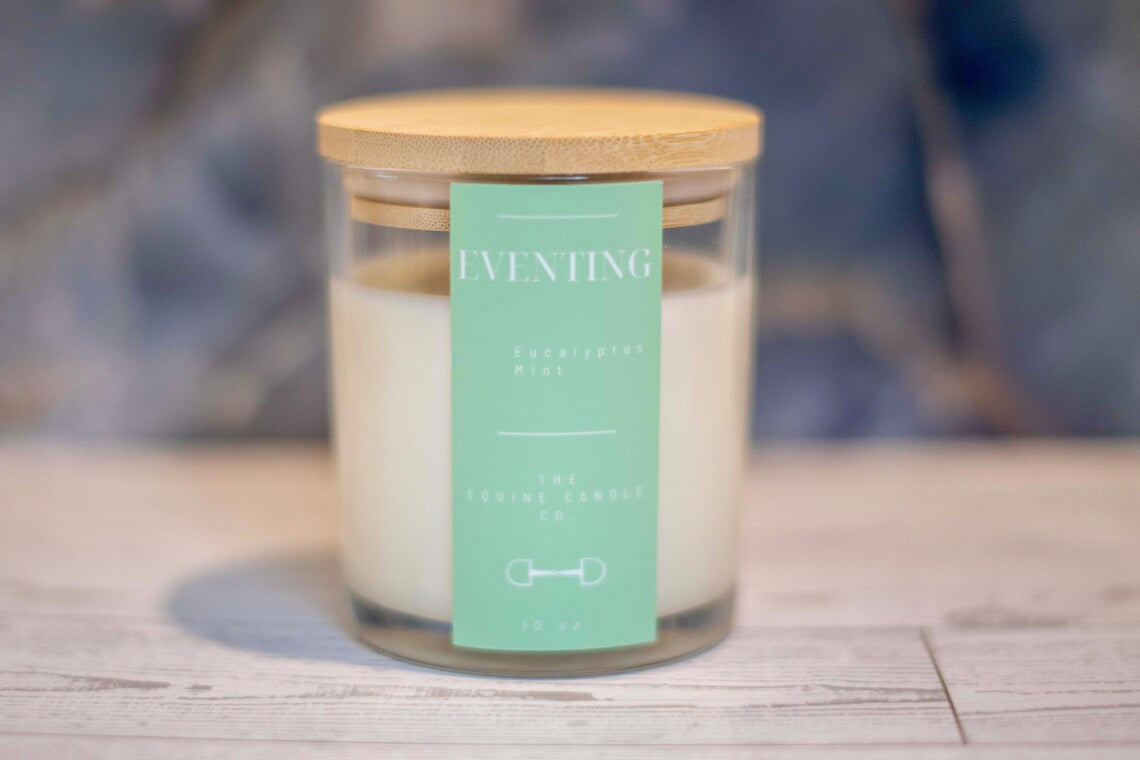 The Equine Candle Co Eventing Candle
