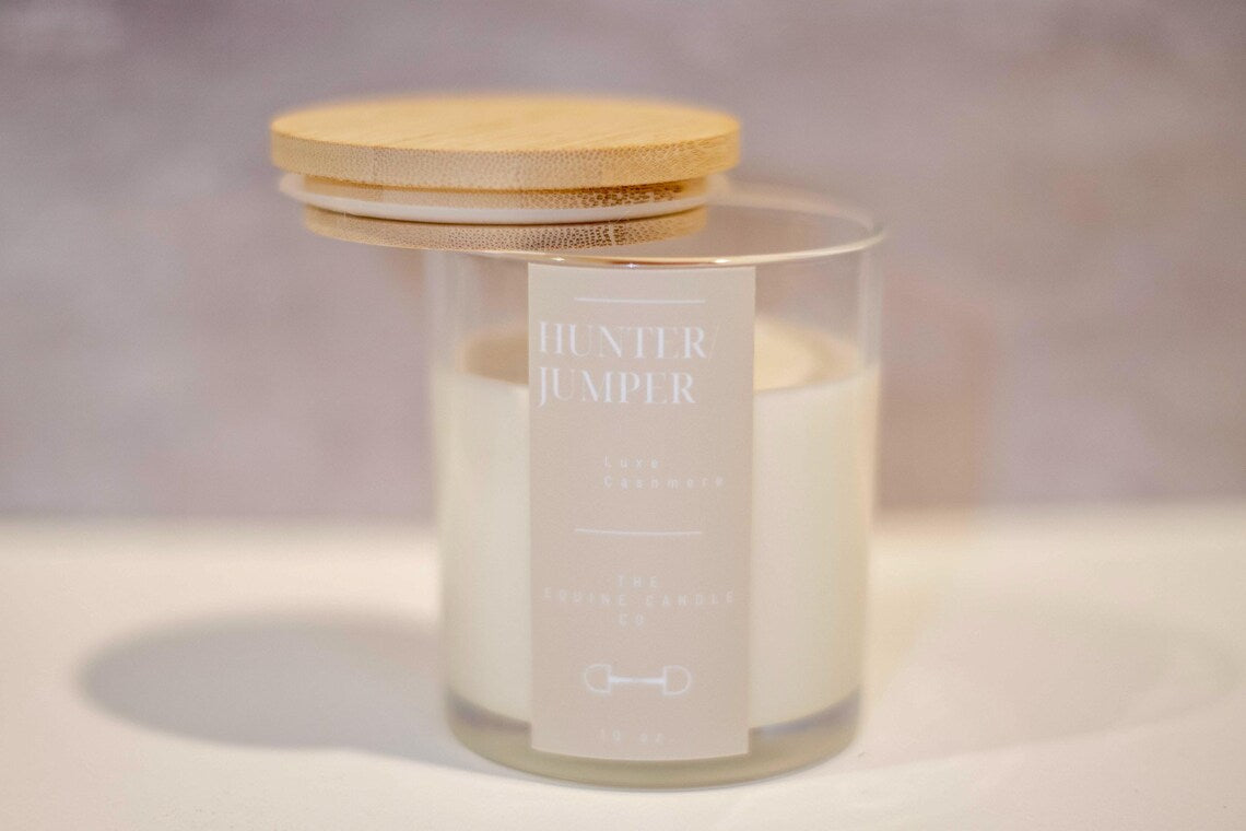 The Equine Candle Co Hunter Jumper Candle