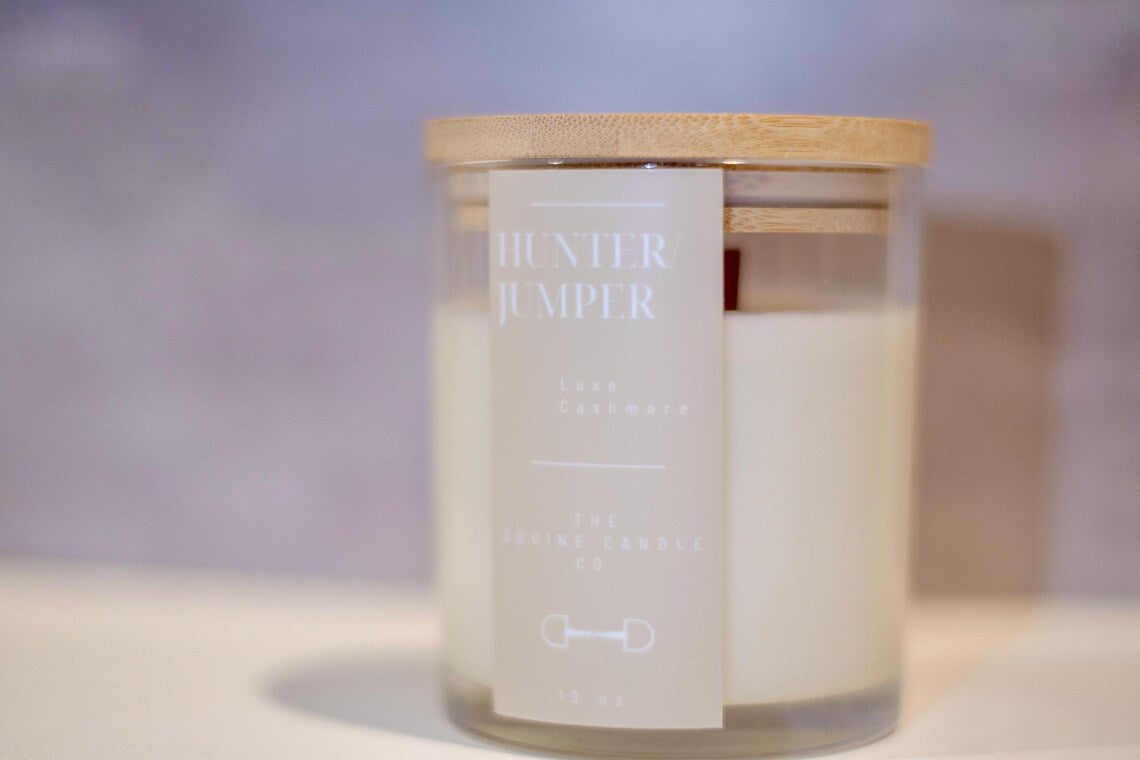 The Equine Candle Co Hunter Jumper Candle