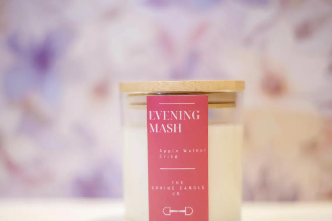 The Equine Candle Co Evening Mash Candle