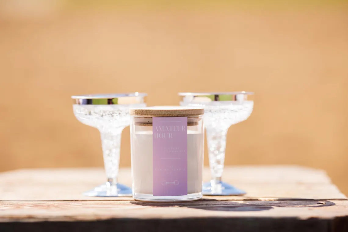 The Equine Candle Co Amateur Hour Candle
