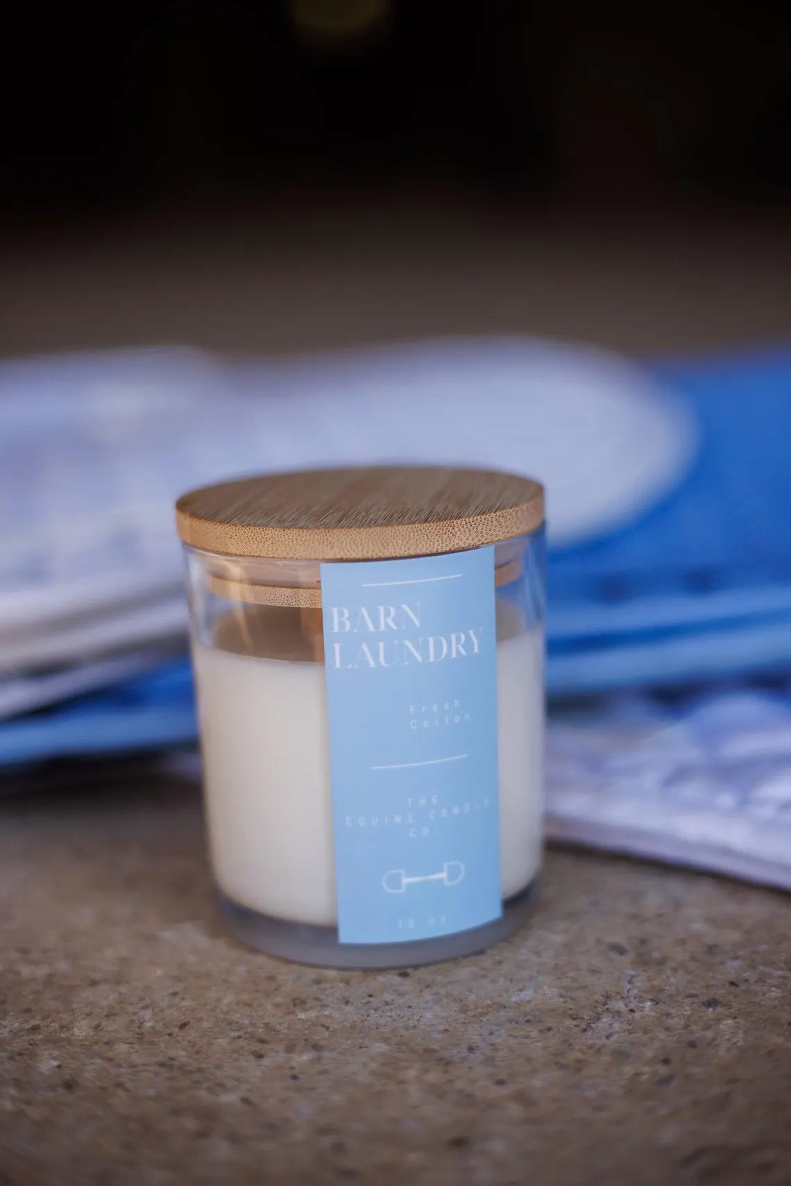 The Equine Candle Co Barn Laundry Candle