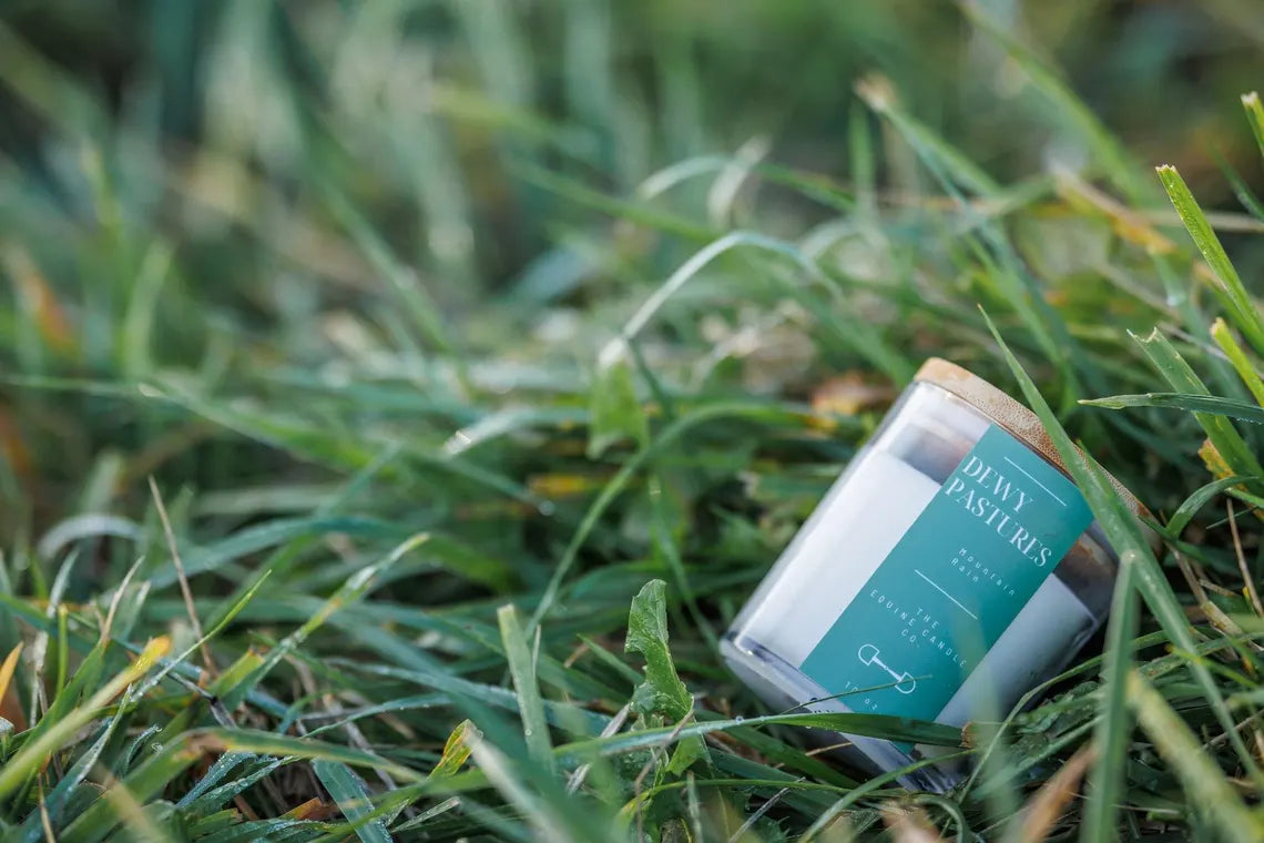 The Equine Candle Co Dewy Pastures Candle