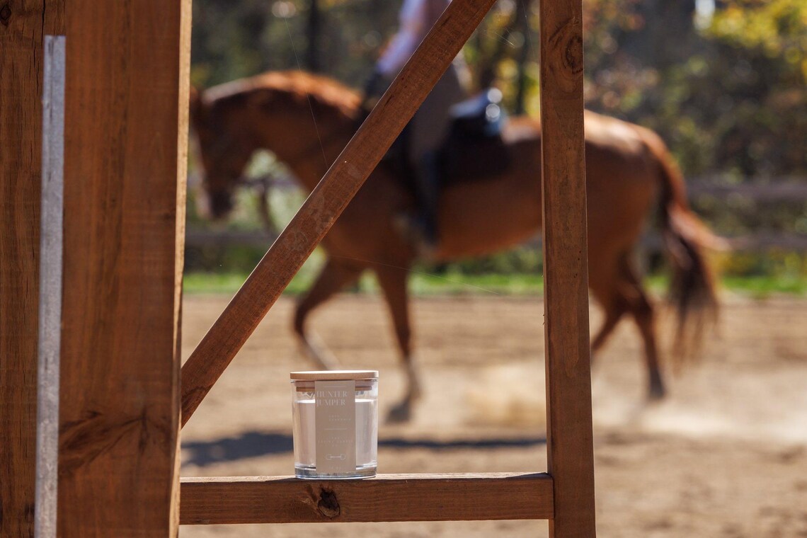 The Equine Candle Co Hunter Jumper Candle