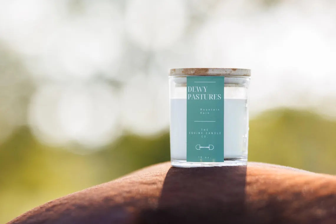 The Equine Candle Co Dewy Pastures Candle