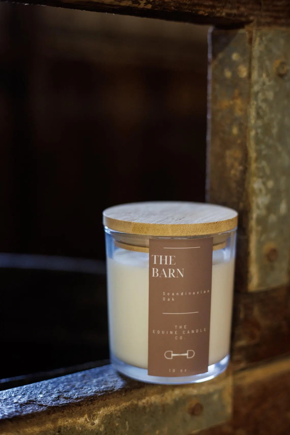 The Equine Candle Co The Barn Candle