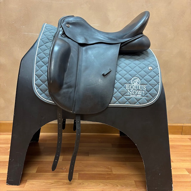 Used Trilogy Verago Elite Dressage Saddle 18" Wide Tree