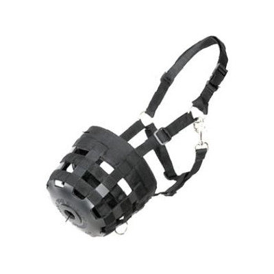 Best Friend Deluxe Grazing Muzzle with Halter - main